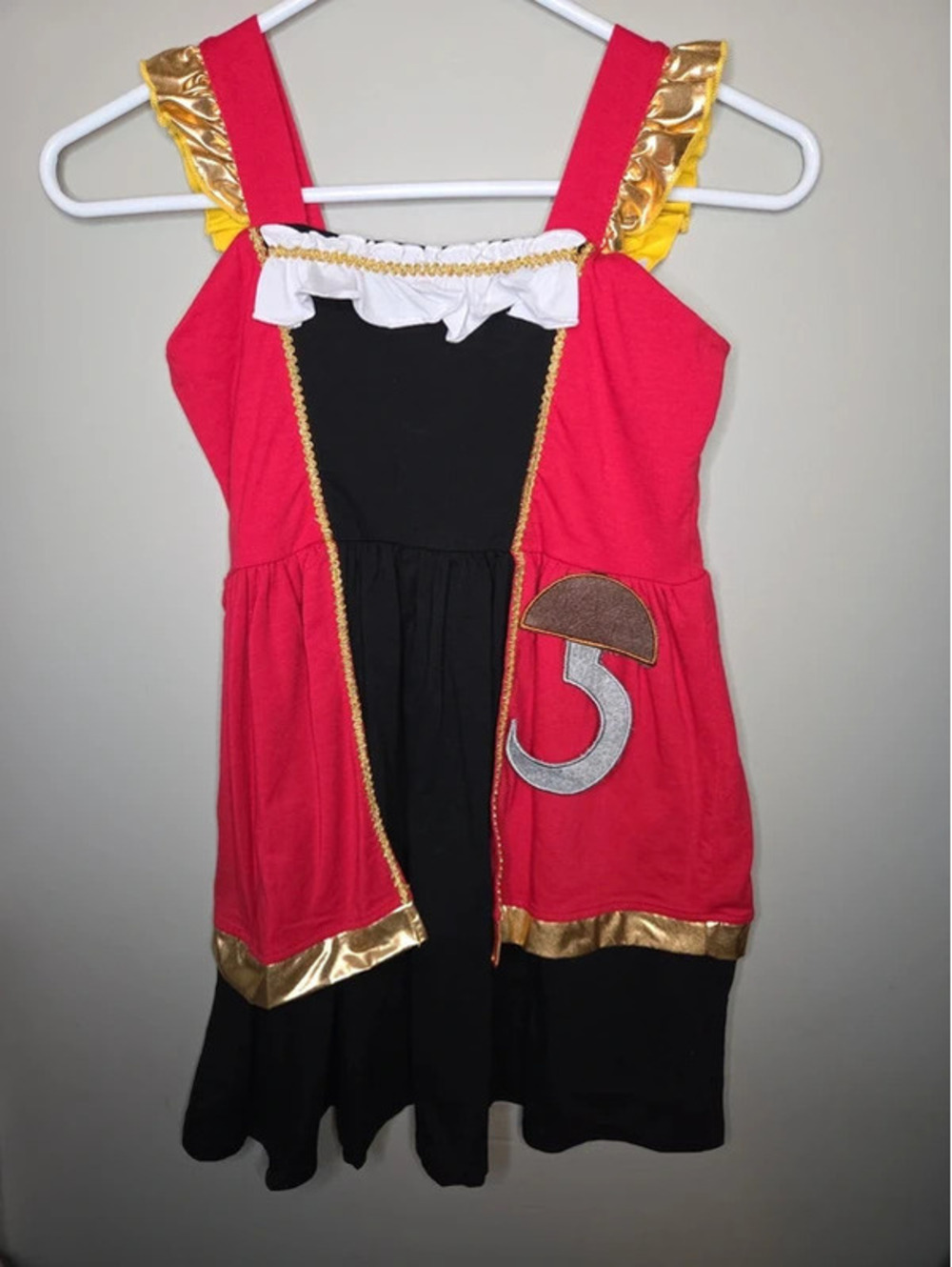 Pirate Hook Dress Girls 7/8